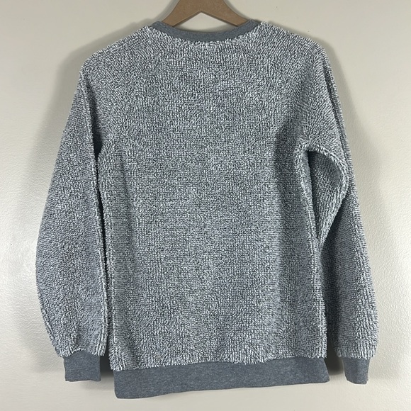 Secret Treasures Gray Penguin Fleece Winter Sweater - Picture 3 of 4